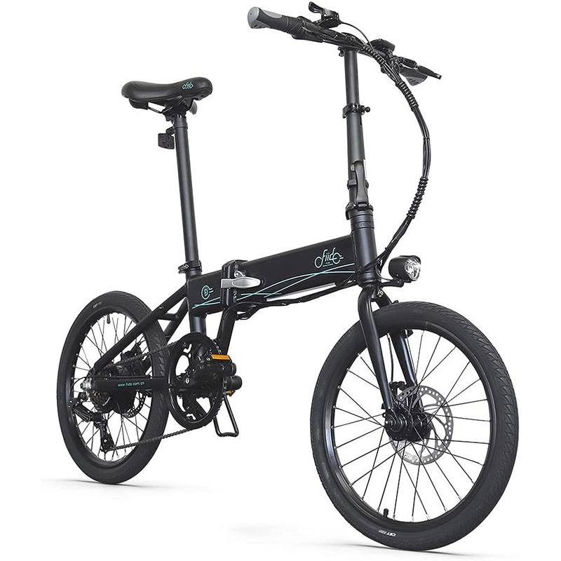 Fiido E-Bike Folding D4S Black