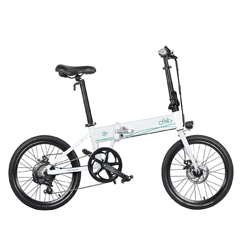 Fiido E-Bike Folding D4S White