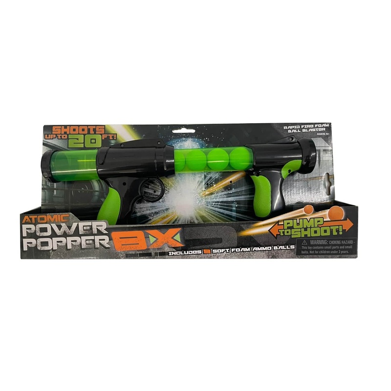 Hog Wild Atomic Power Popper 8x - Green