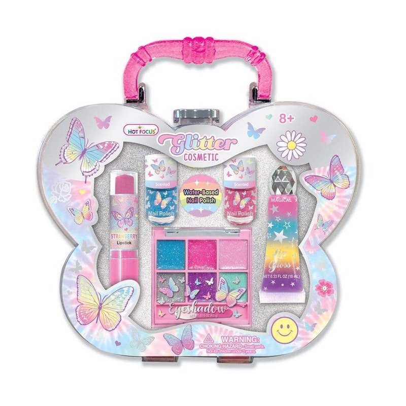 Hot Focus Glitter Cosmetic- Butterfly