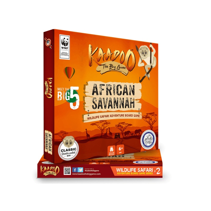Kaadoo African Savannah