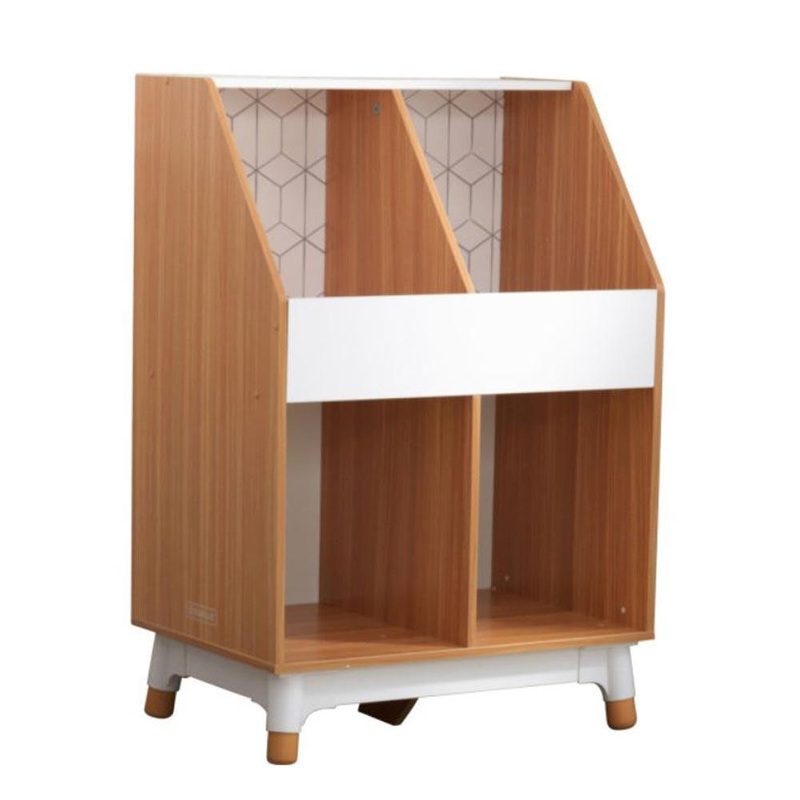 Kidkraft Mid-Century Kid Bin Storage Unit