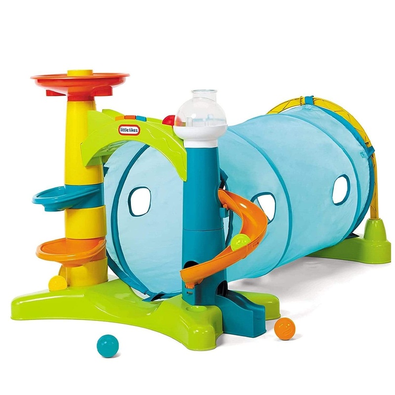 Little Tikes 2-in-1 Activity Tunnel
