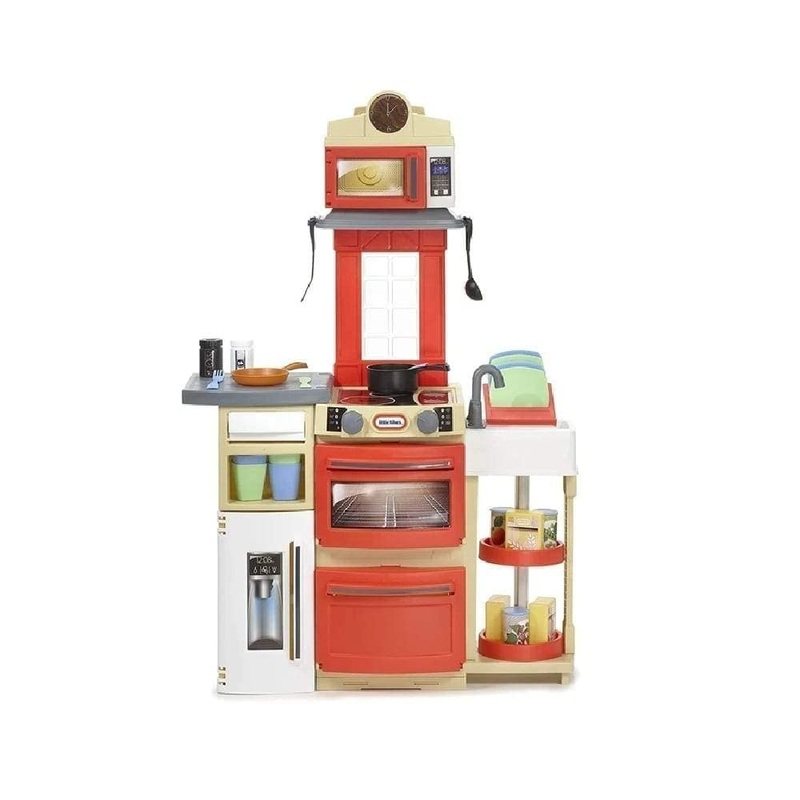 Little Tikes Cook 'n Store Kitchen (Red)