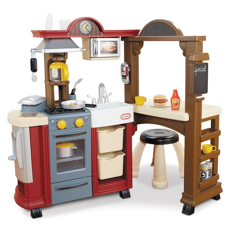 Little Tikes Kitchen & Restaurant - Red