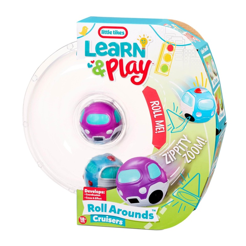Little Tikes Learn & Play Roll Around 2-Pack Off Cruisers