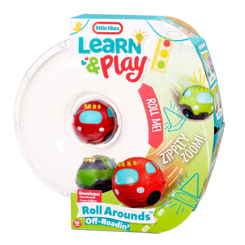 Little Tikes Learn & Play Roll Around 2-Pack Off Roadin