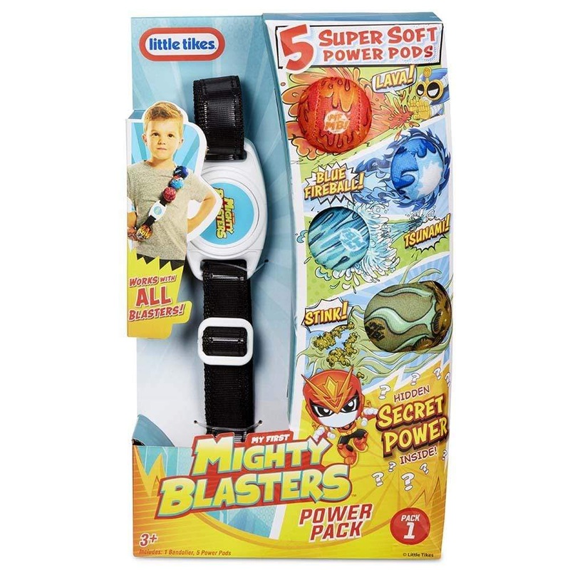 Little Tikes My First Mighty Blasters Power Pack Asst