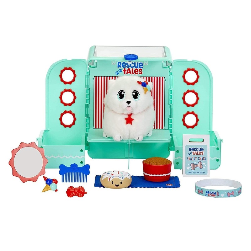 Little Tikes Rescue Tales Groom 'N Go Pet Backpack