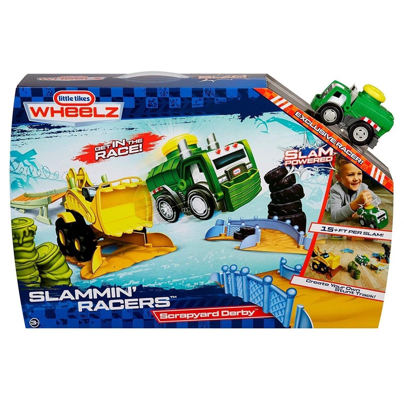 Little Tikes Slammin' Racers Scrapyard Derby