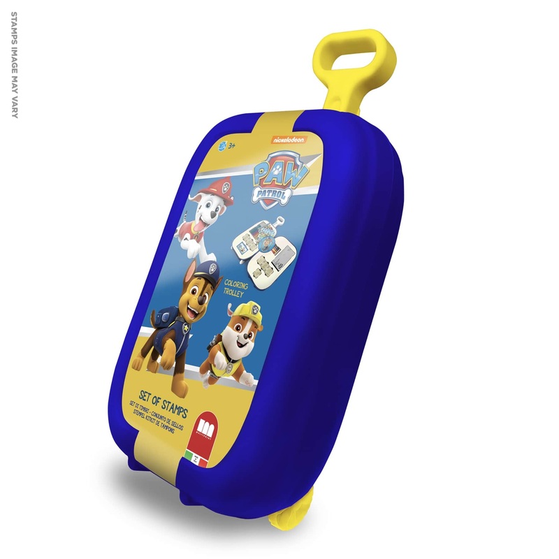 Paw Patrol Travel Activity Trolley (Styles May Vary)