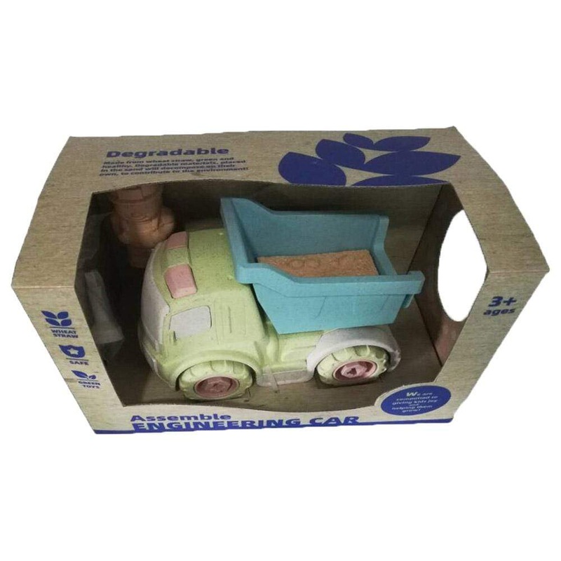 Roll Up Kids DIY Dump Truck Toy