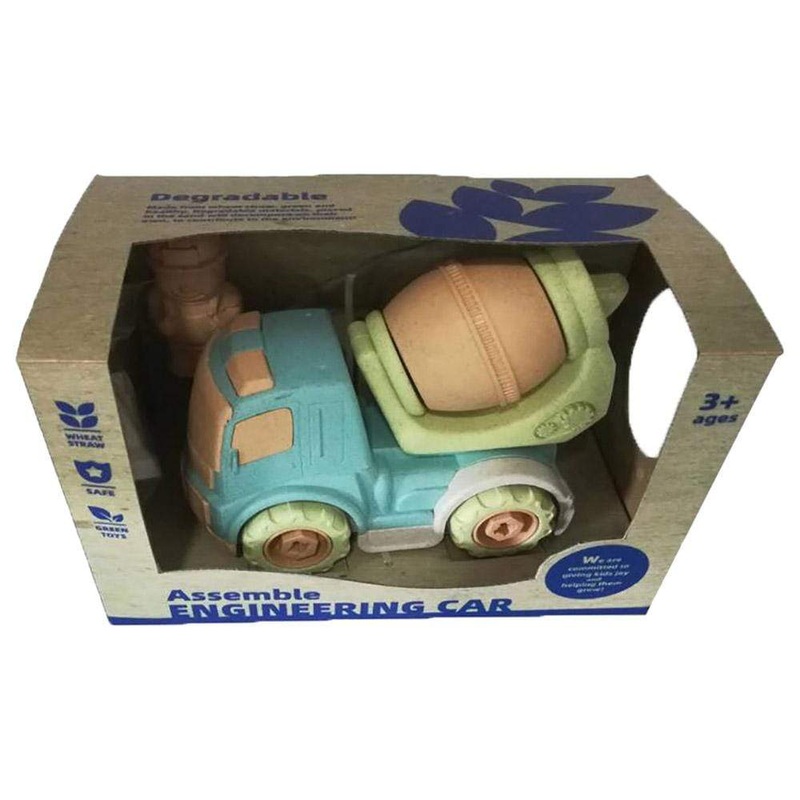 Roll Up Kids DIY Mixer Truck Toy