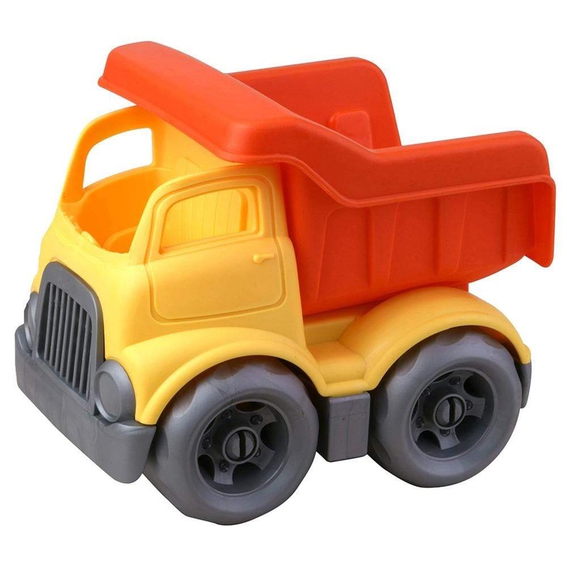 Roll Up Kids Eco Friendly Dumper Bricks Vehicle