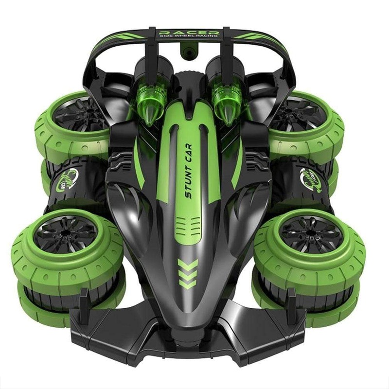 Roll Up Kids Stunt Tumblng Wheel Green