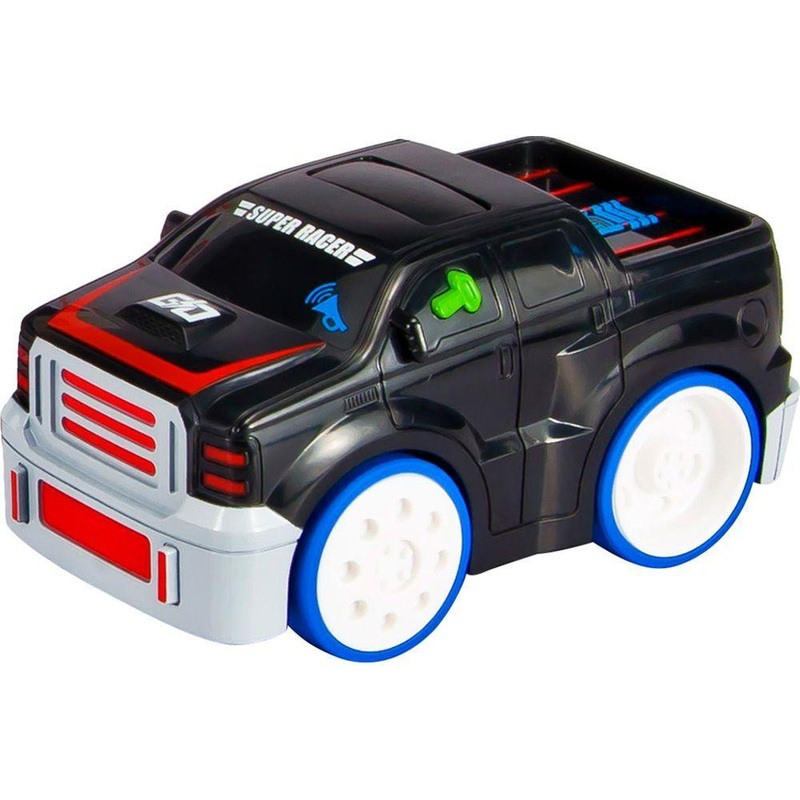 Roll Up Kids Touch & Go Car 1 - Black
