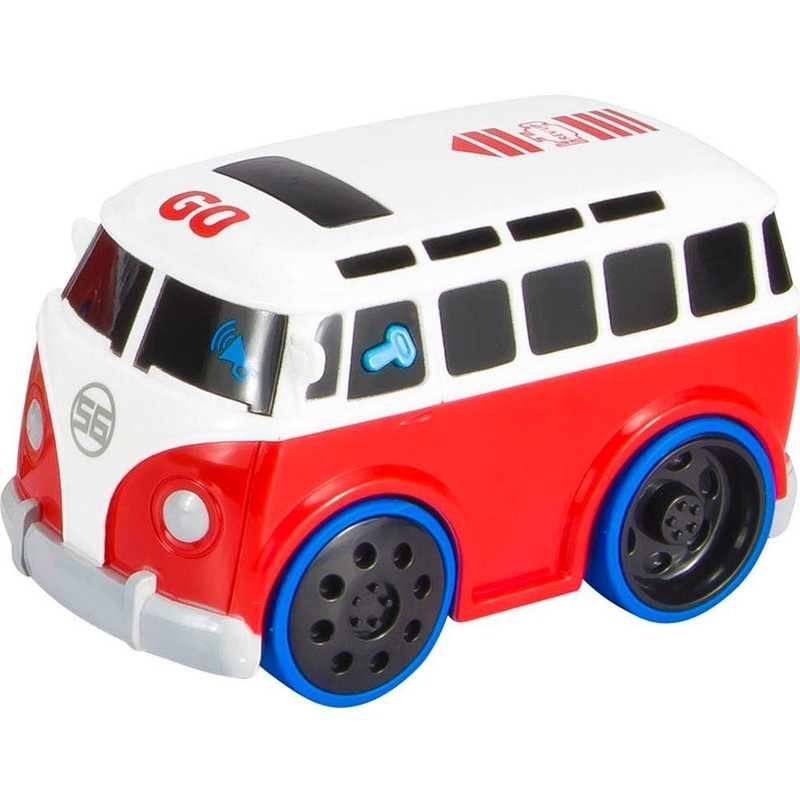 Roll Up Kids Touch & Go Car 1 - Red & White