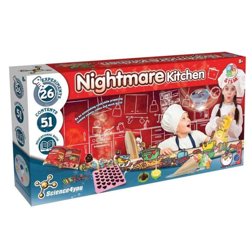 Science For You Nightmare Kitchen