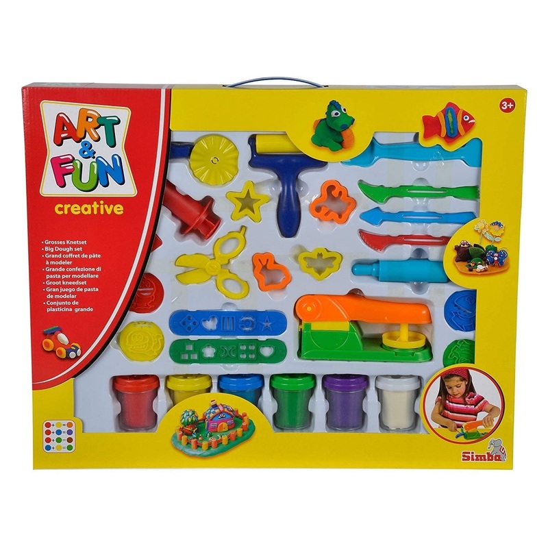 Simba- Art & Fun Jumbo Dough Set