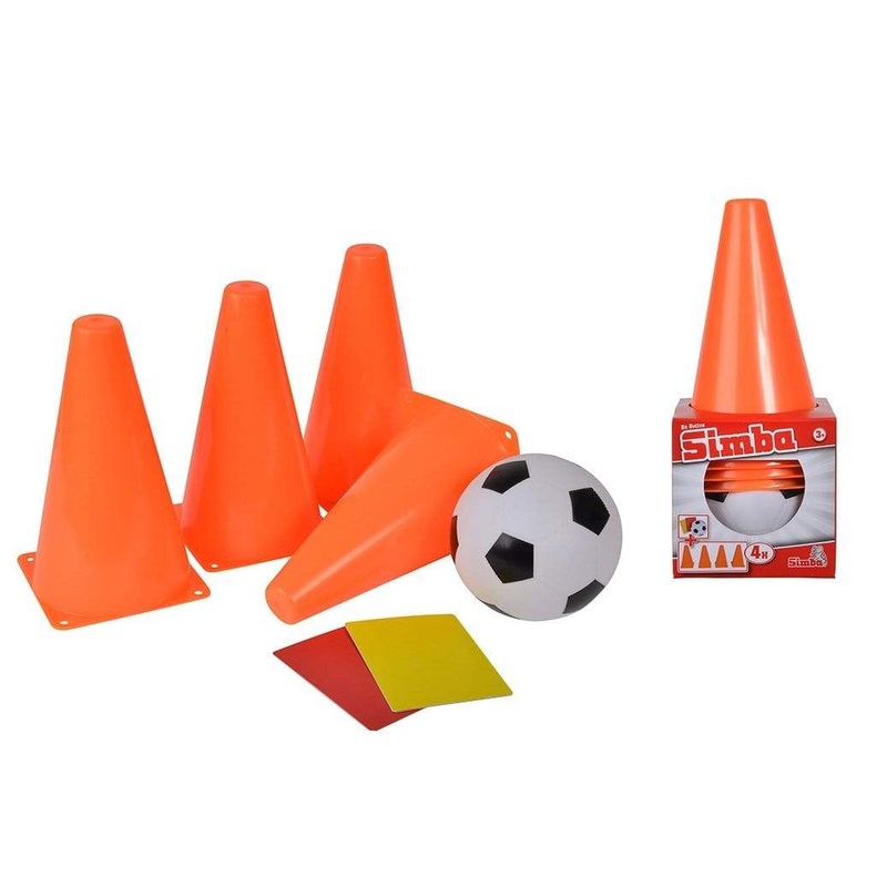 Simba - Be Active Soccer Cone Set