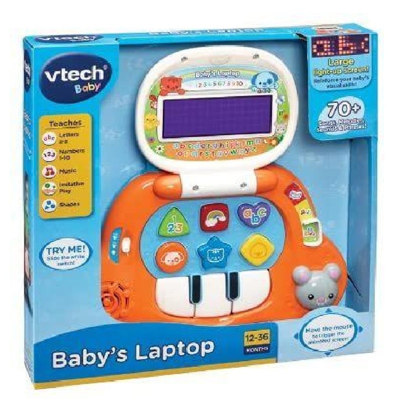 Vtech Baby's Light-Up Laptop