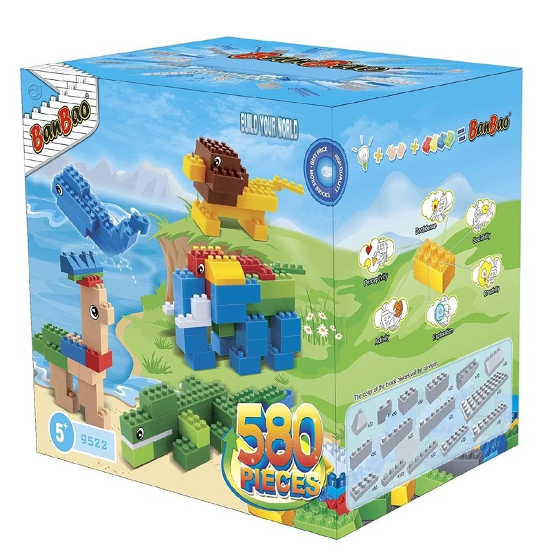 Banbao Construction, Building Sets 9522
