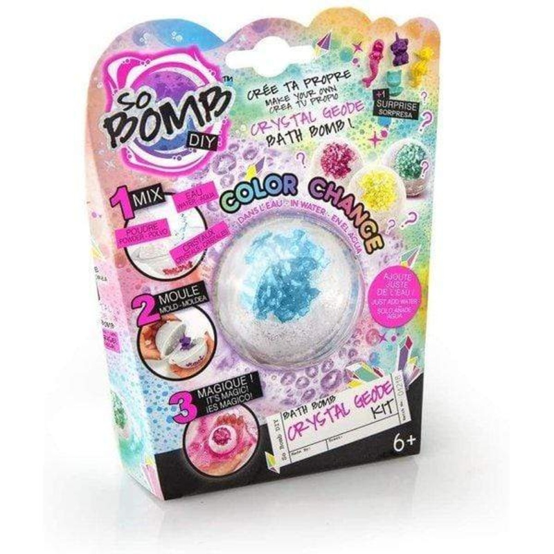 Bath Bomb Crystal Geode 1 Pack