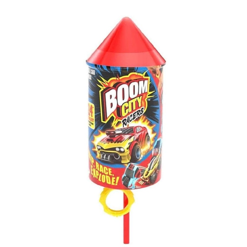 Boom City Racers Car Single Mystery Pack