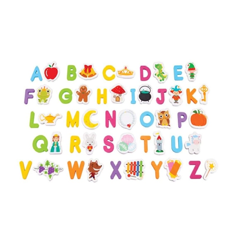 Crayola 52 Pc Fairy Tales Magnetic Letters