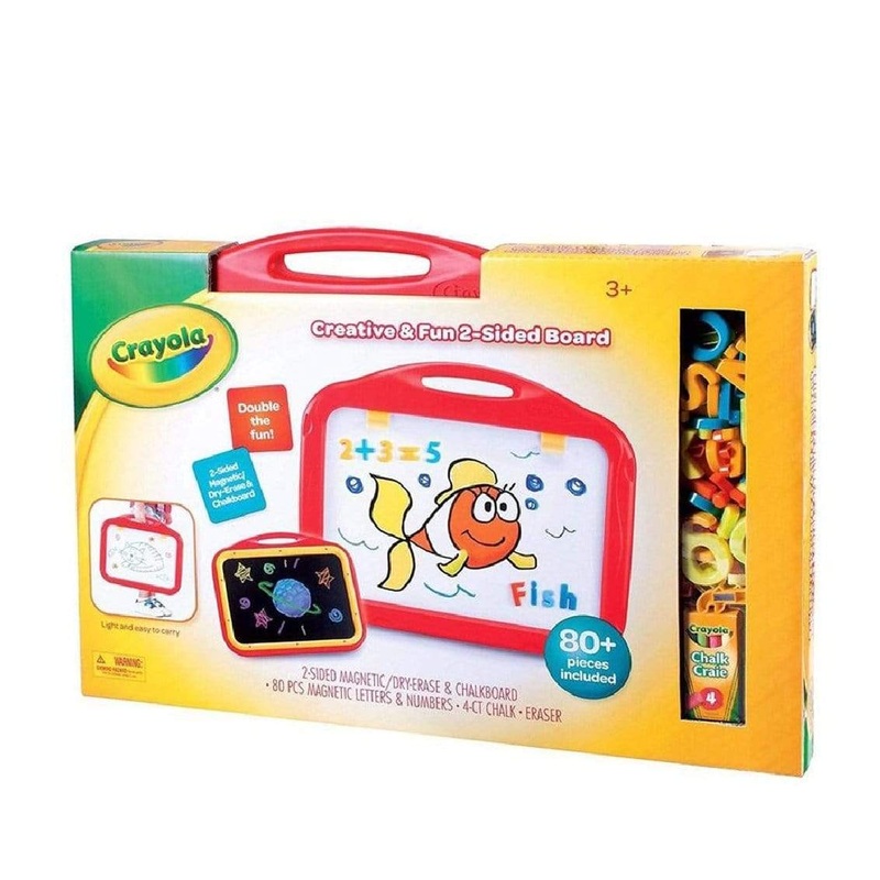 Crayola Creative Fun 2-Sided Board