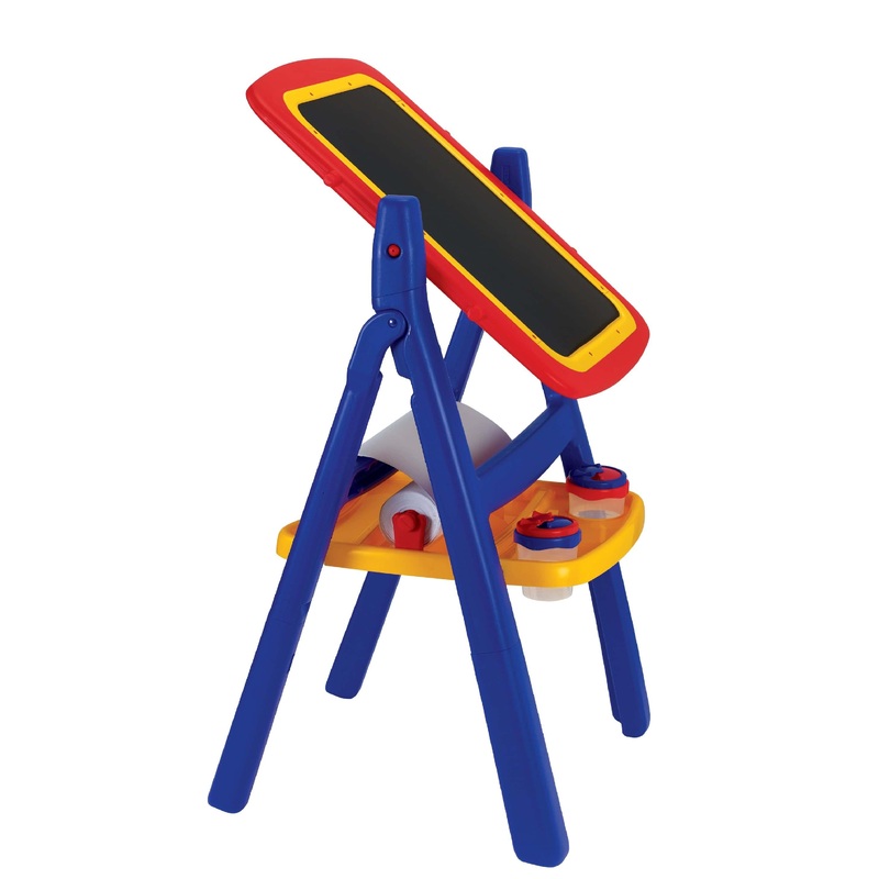 Crayola - Quickflip 2 Sided Easel Blue