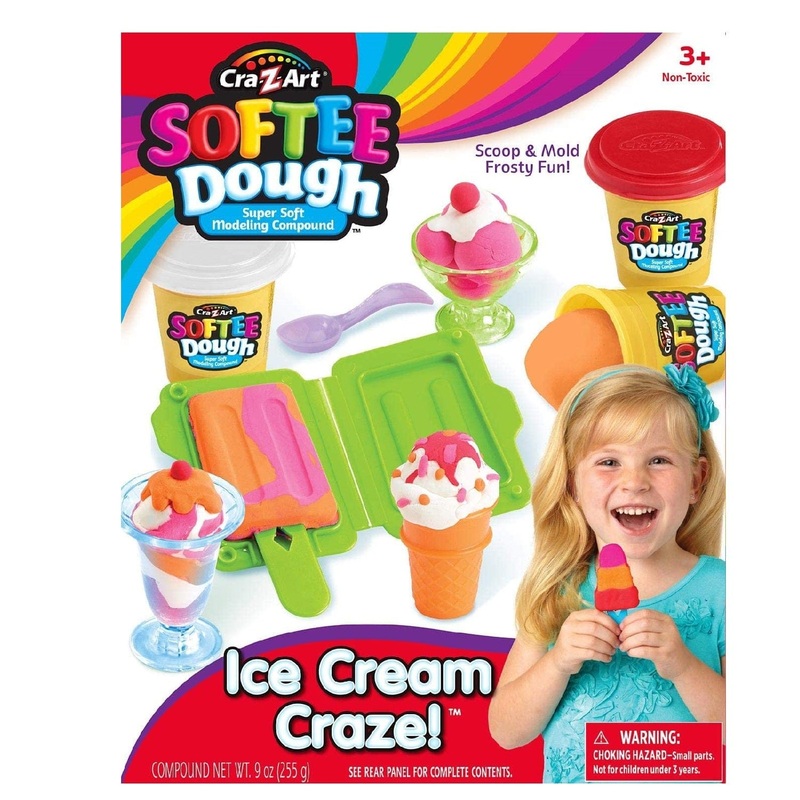 CraZArt Nick Jr. Cool Cones Softee Dough