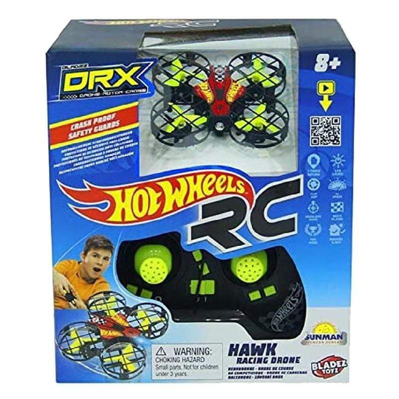 Drone - Hotwheels Drx Hawk Racing Drone