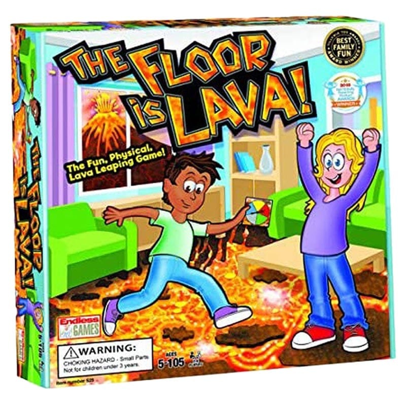 Goliath Games - The Floor Is Lava