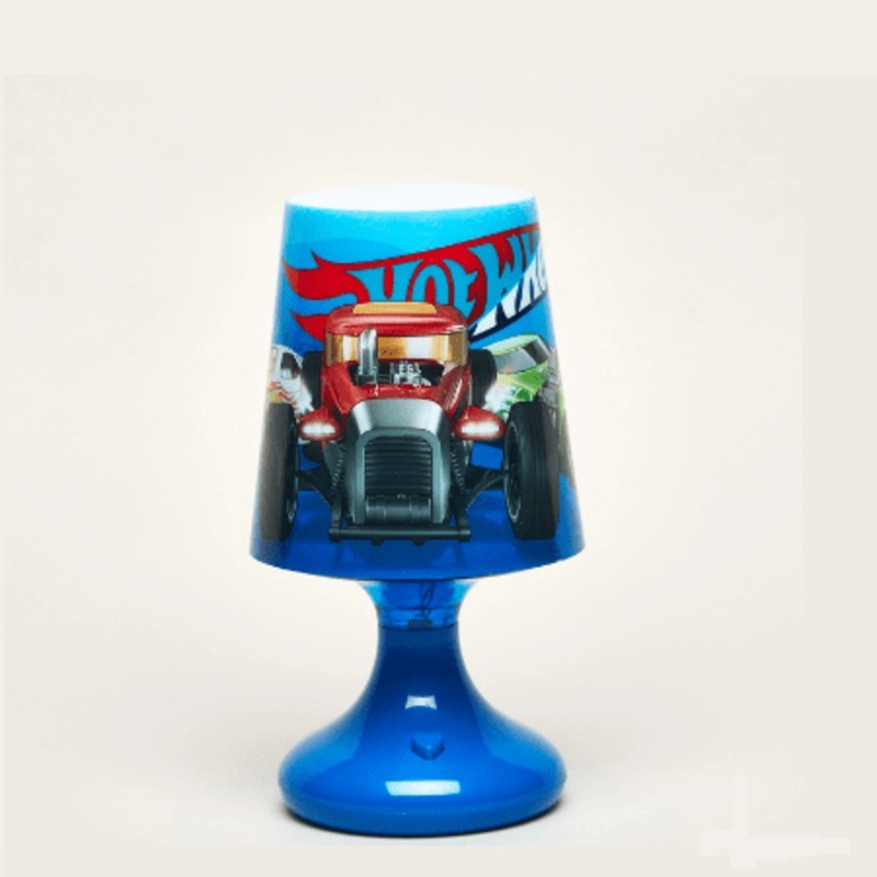 Hot Wheels LED Color Changing Lamp