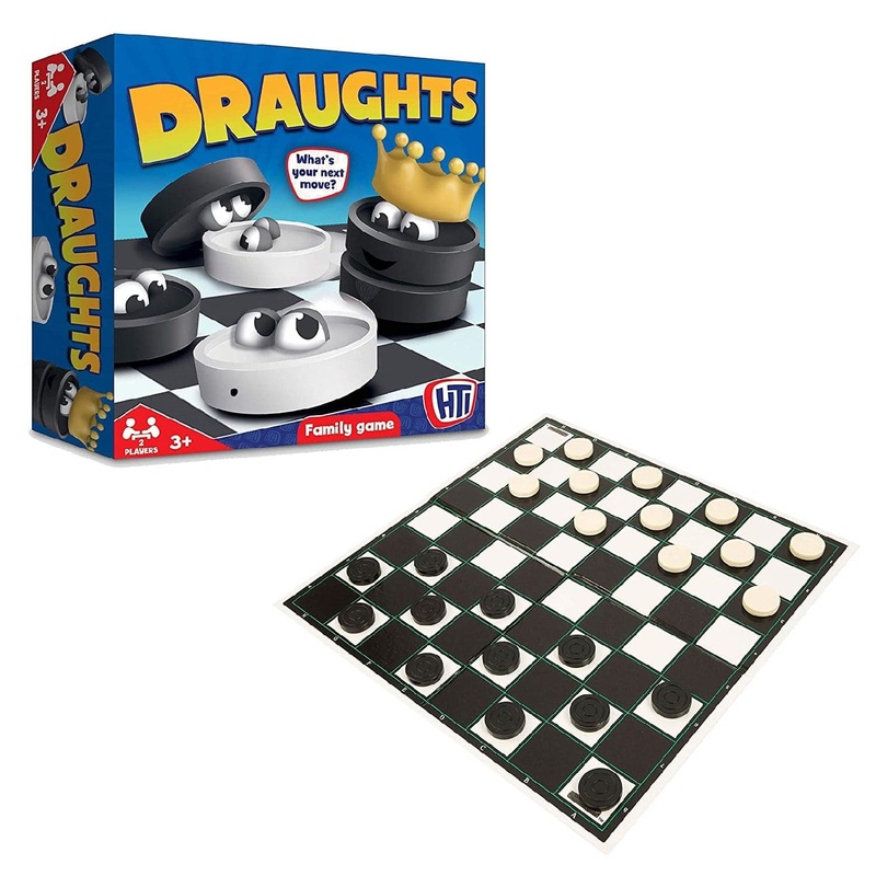 HTI Draughts Board Game