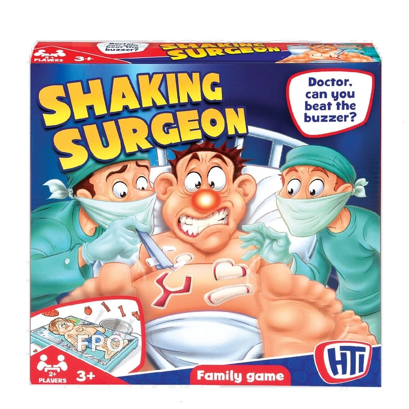 HTI Shaking Surgeon Game