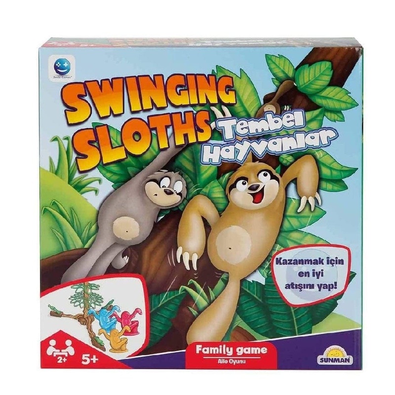 HTI Swinging Sloths Game