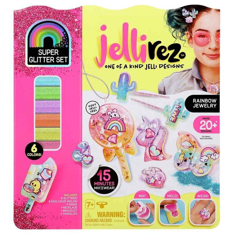 Jelli Rez - S1 Super Stylemi DIY Jewelry Kit