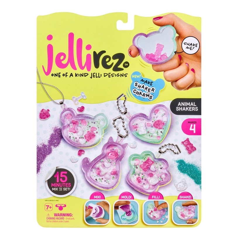 Jelli Rez S2 Shaker Charm Pk-Animals