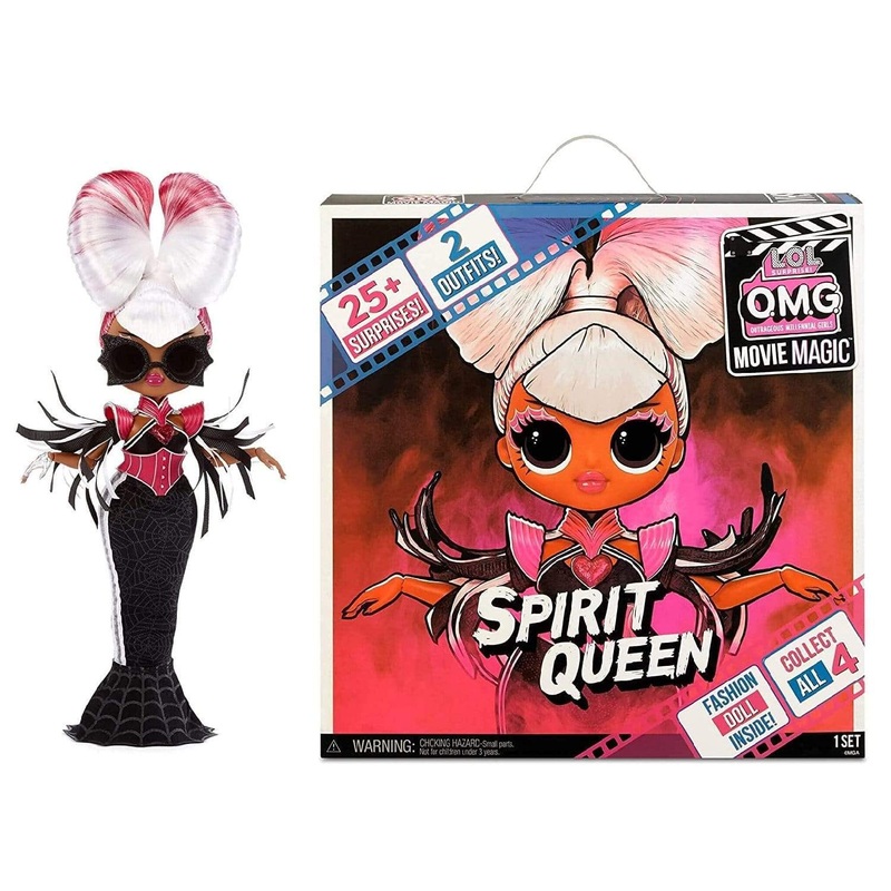 L.O.L. Surprise OMG Movie Magic Spirit Queen Fashion Doll