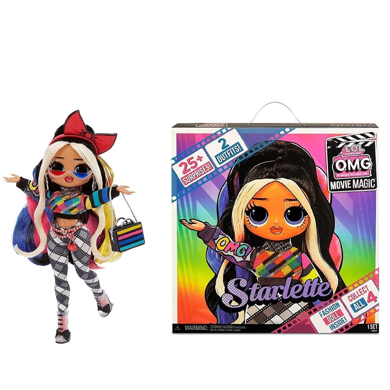 L.O.L. Surprise OMG Movie Magic Starlette Fashion Doll