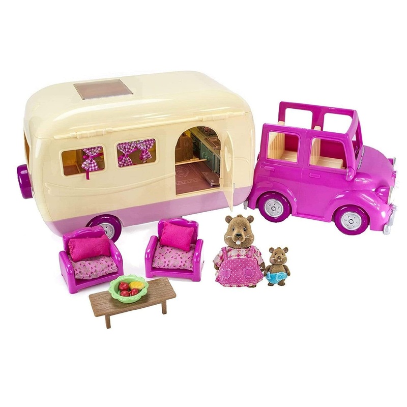 Li'L Woodzeez Camper Playset
