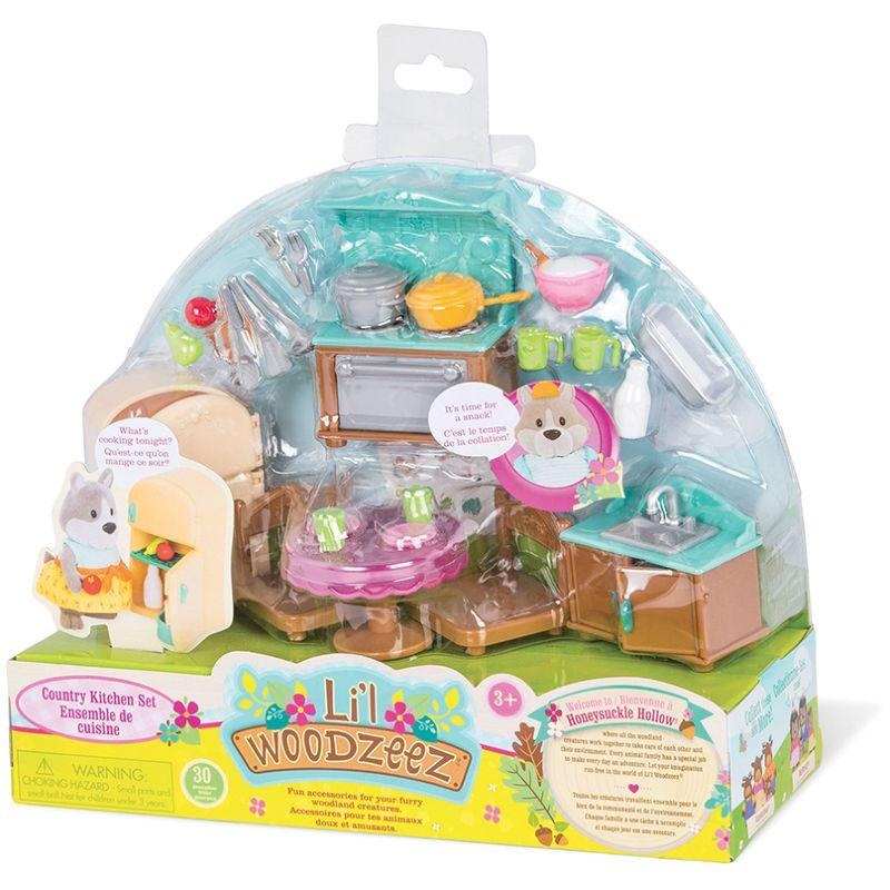 Li'L Woodzeez - Country Kitchen Set
