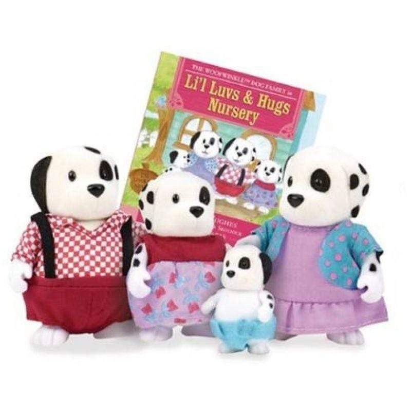 Li'L Woodzeez - Dog Family