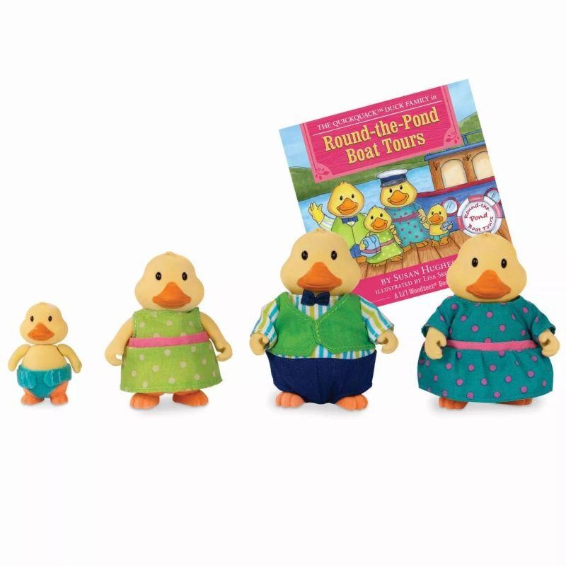 Li'L Woodzeez - Duck Family
