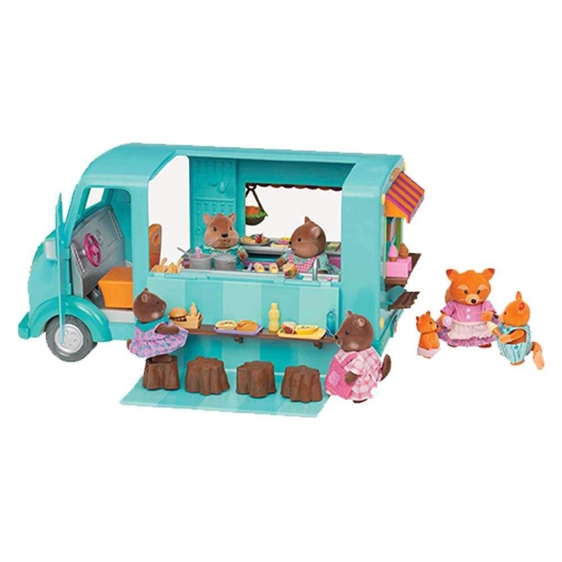 Li'l Woodzeez - Food Truck Playset