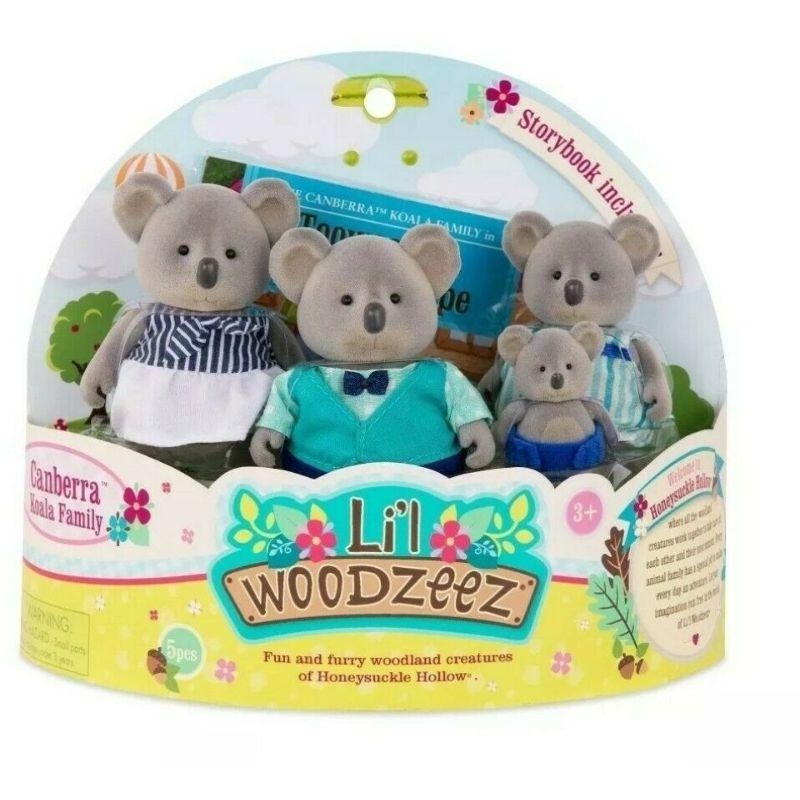 Li'L Woodzeez - Koala Family