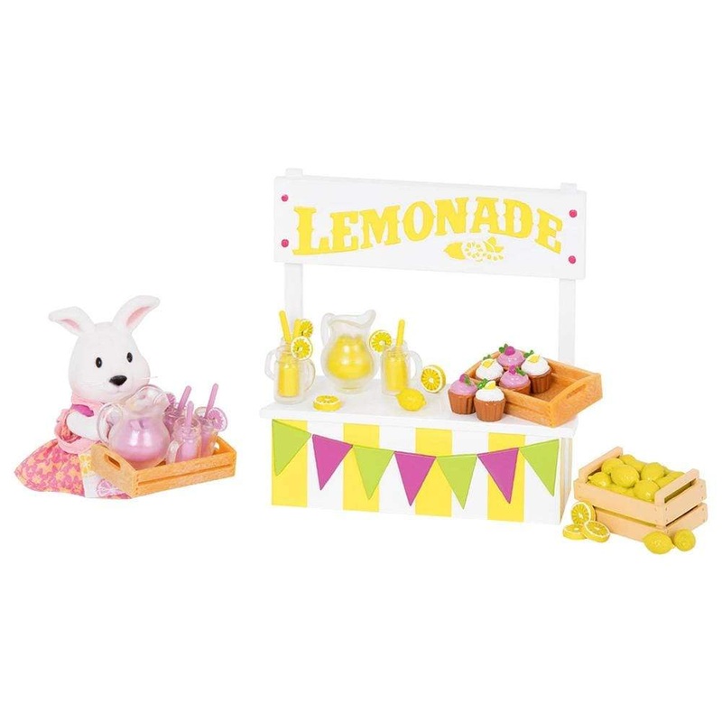 Li'L Woodzeez - Lemonade Stand - Yellow