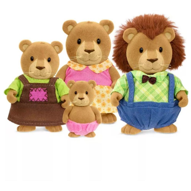 Li'L Woodzeez - Lion Family